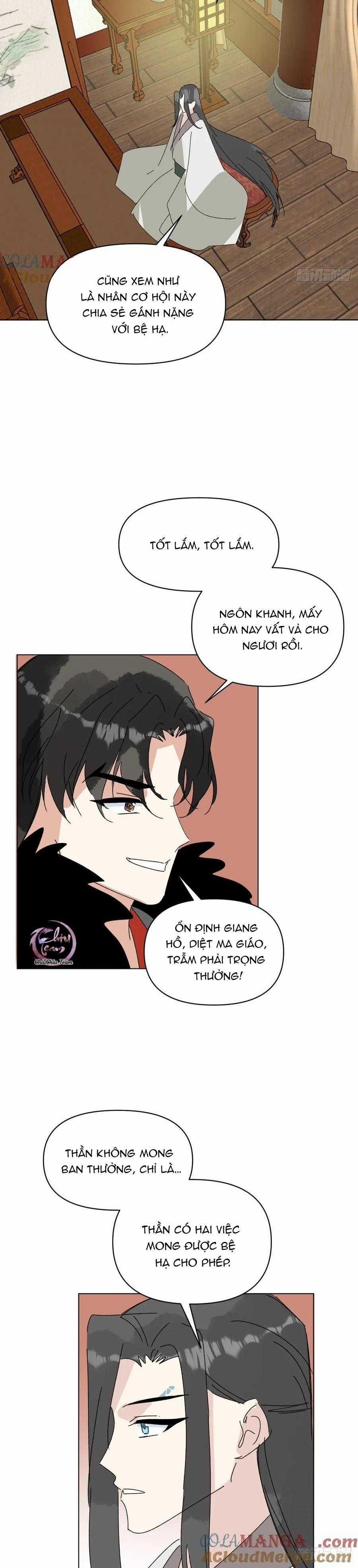 Sau Khi Trùng Sinh Ta Thuần Hóa Đồ Đệ Xấu Xa 72 trang 9