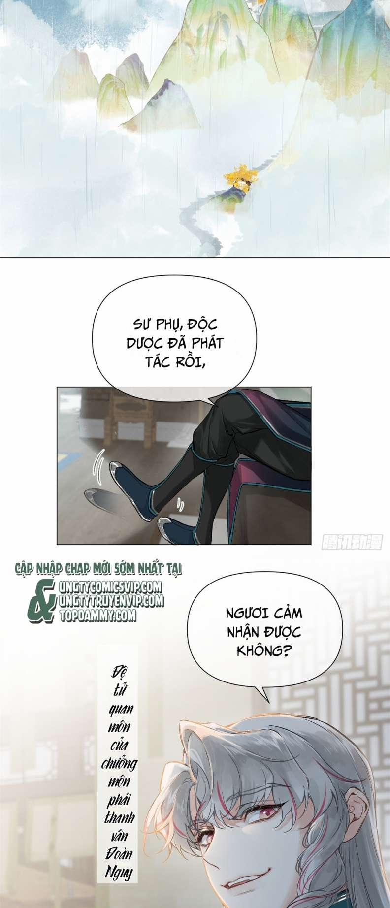 Sau Khi Trùng Sinh Thuần Phục Ác Đồ Hắc Liên Hoa 1 trang 9