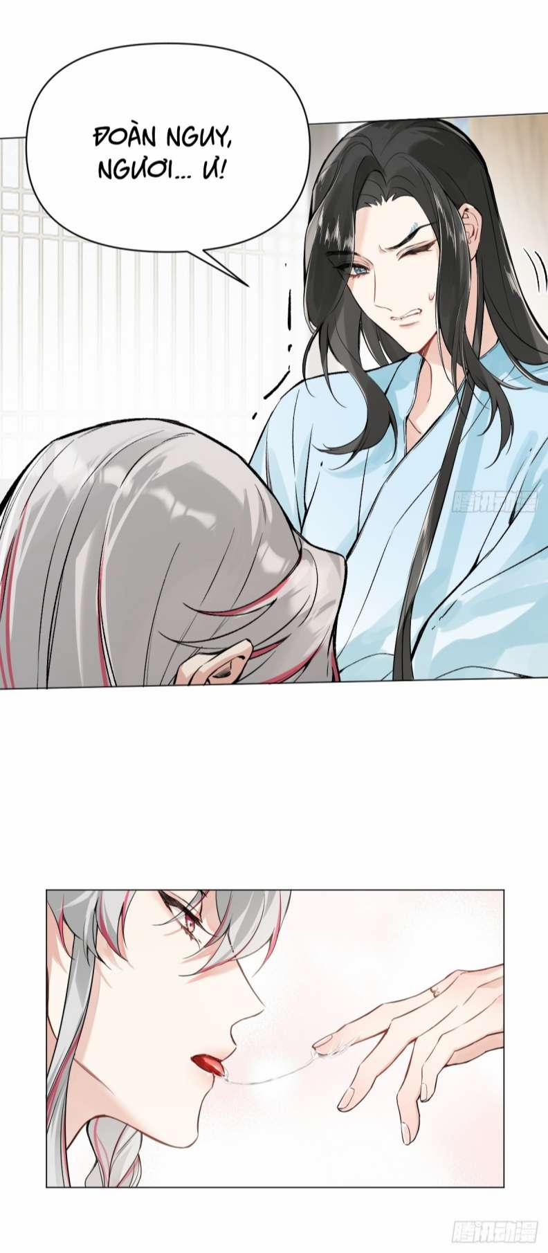 Sau Khi Trùng Sinh Thuần Phục Ác Đồ Hắc Liên Hoa 12 trang 23
