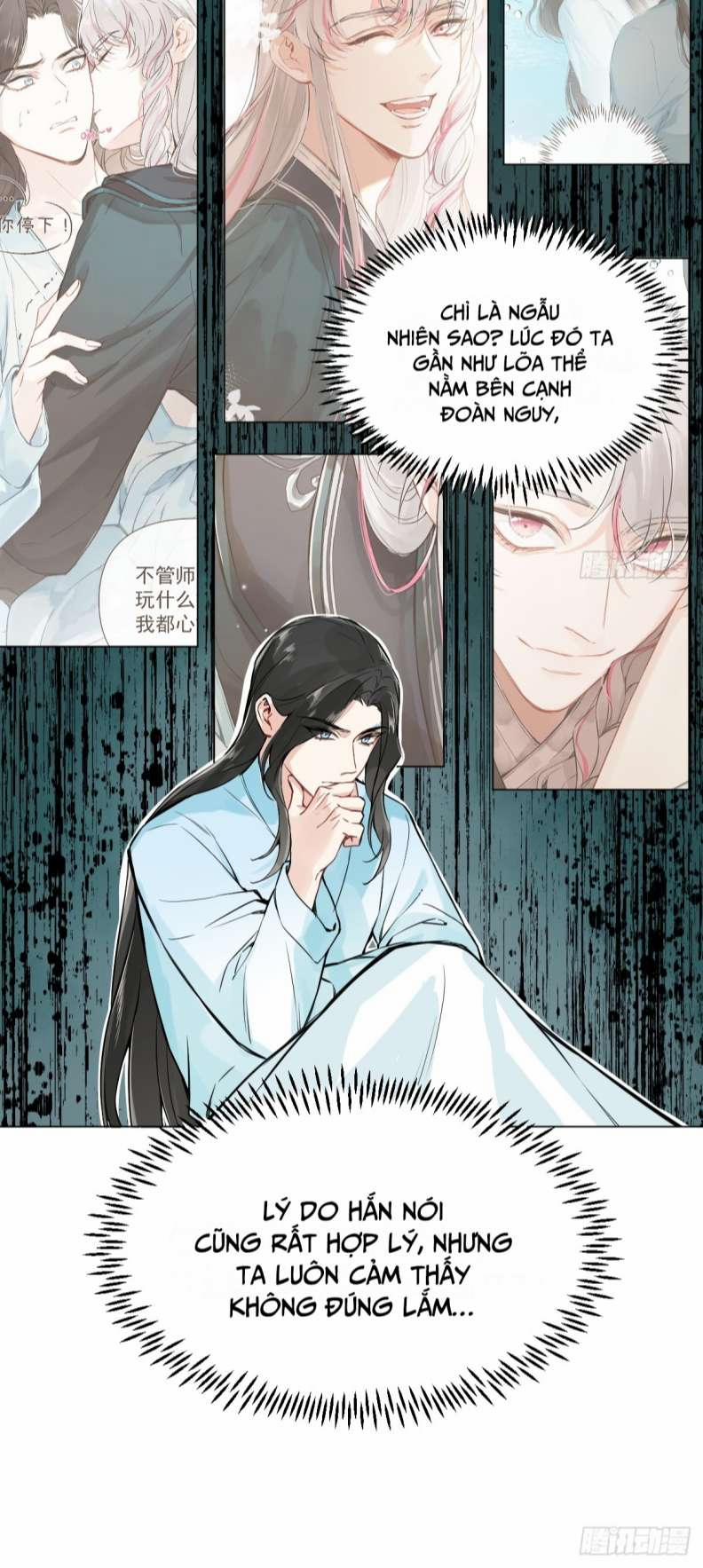 Sau Khi Trùng Sinh Thuần Phục Ác Đồ Hắc Liên Hoa 12 trang 29