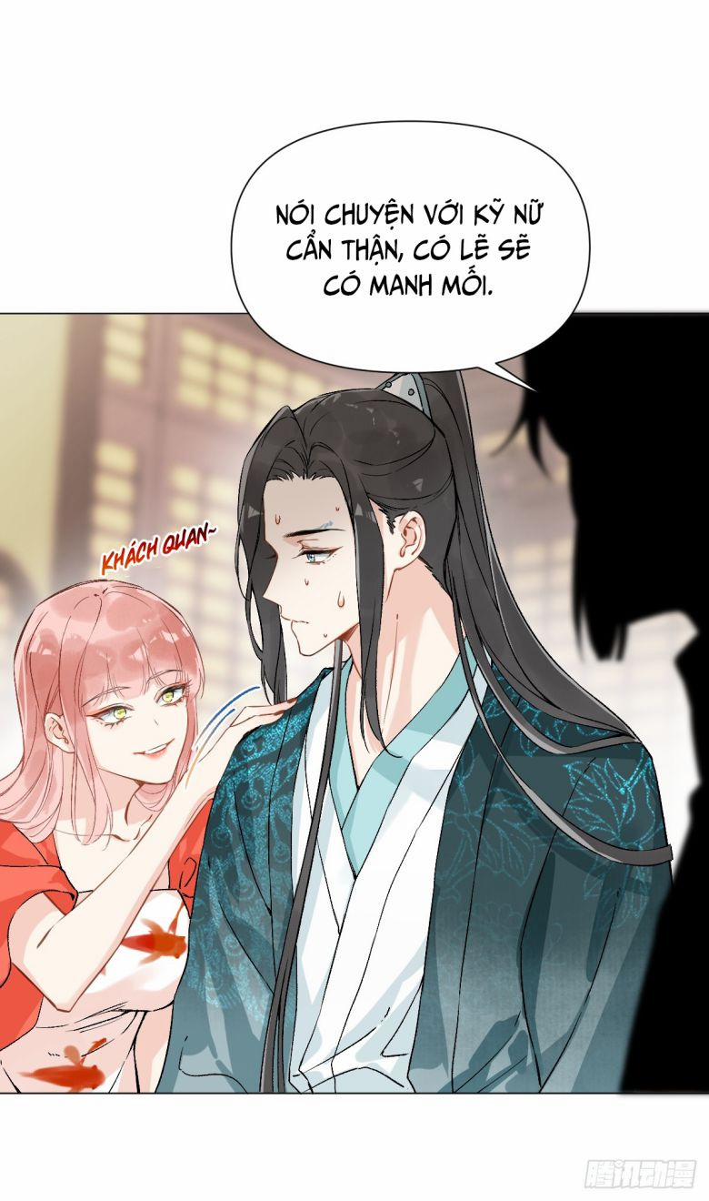 Sau Khi Trùng Sinh Thuần Phục Ác Đồ Hắc Liên Hoa 16 trang 23