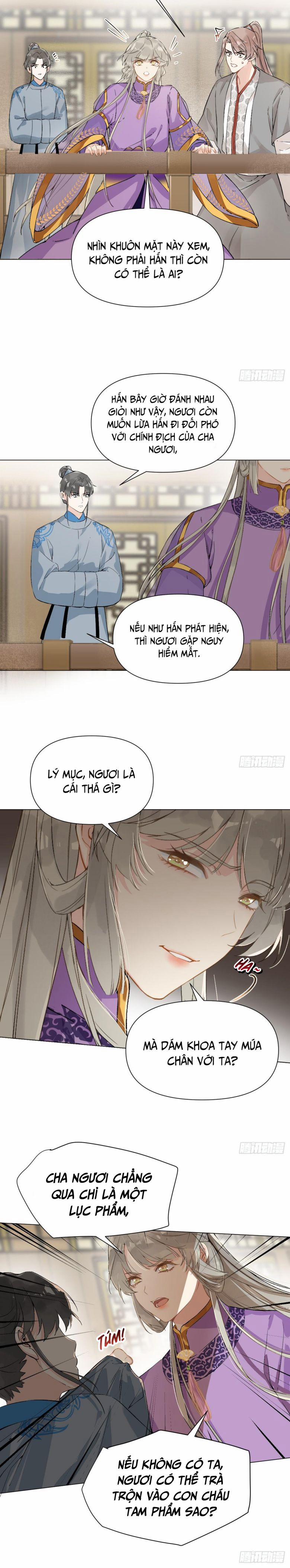 Sau Khi Trùng Sinh Thuần Phục Ác Đồ Hắc Liên Hoa 16 trang 7