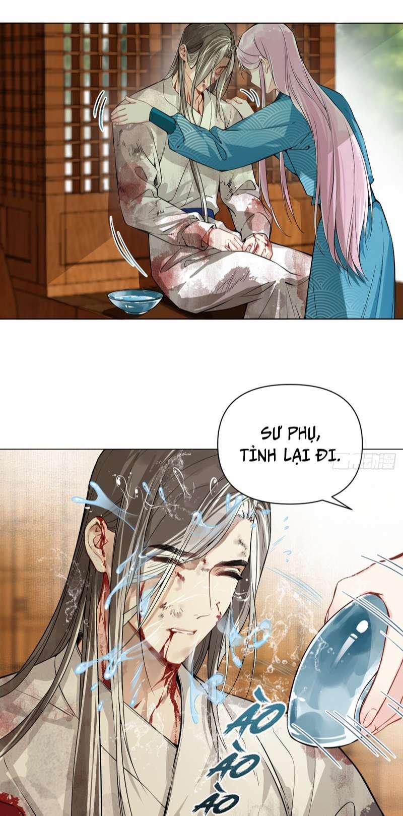 Sau Khi Trùng Sinh Thuần Phục Ác Đồ Hắc Liên Hoa 18 trang 29