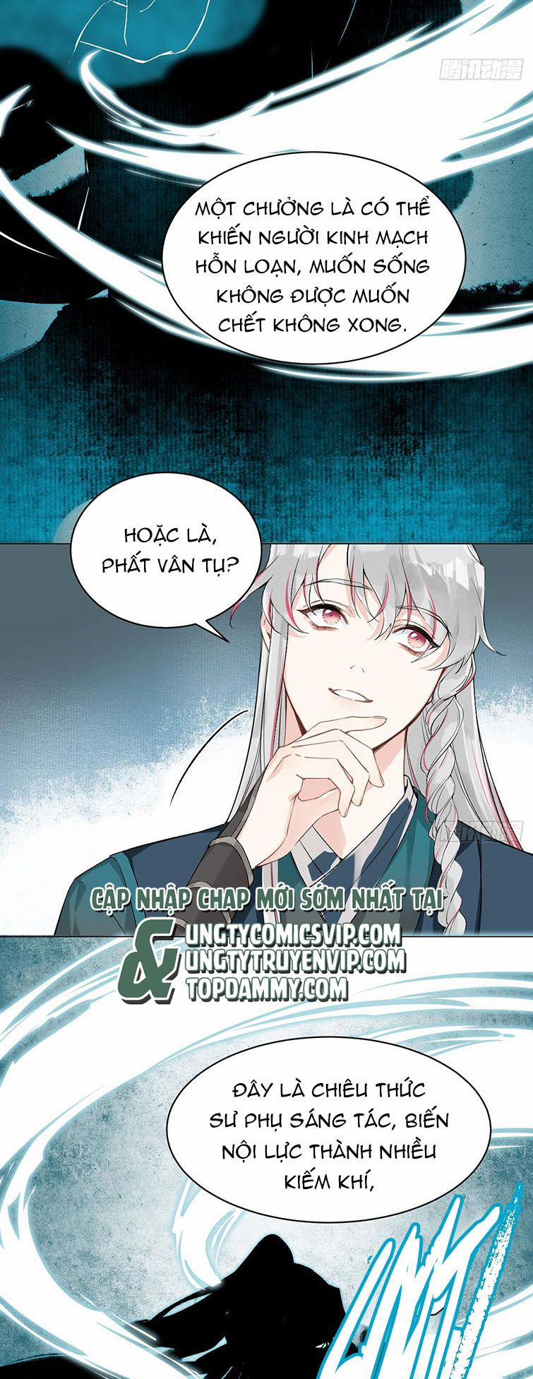 Sau Khi Trùng Sinh Thuần Phục Ác Đồ Hắc Liên Hoa 19 trang 8
