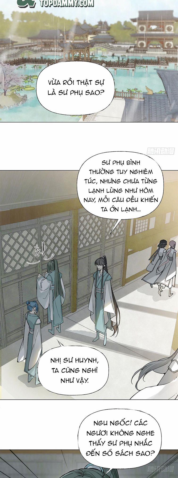 Sau Khi Trùng Sinh Thuần Phục Ác Đồ Hắc Liên Hoa 2 trang 20