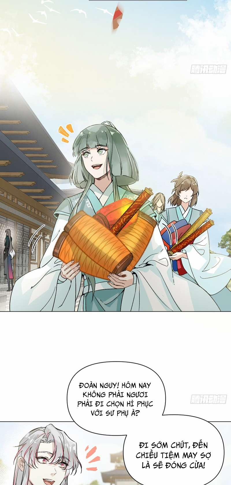 Sau Khi Trùng Sinh Thuần Phục Ác Đồ Hắc Liên Hoa 22 trang 34