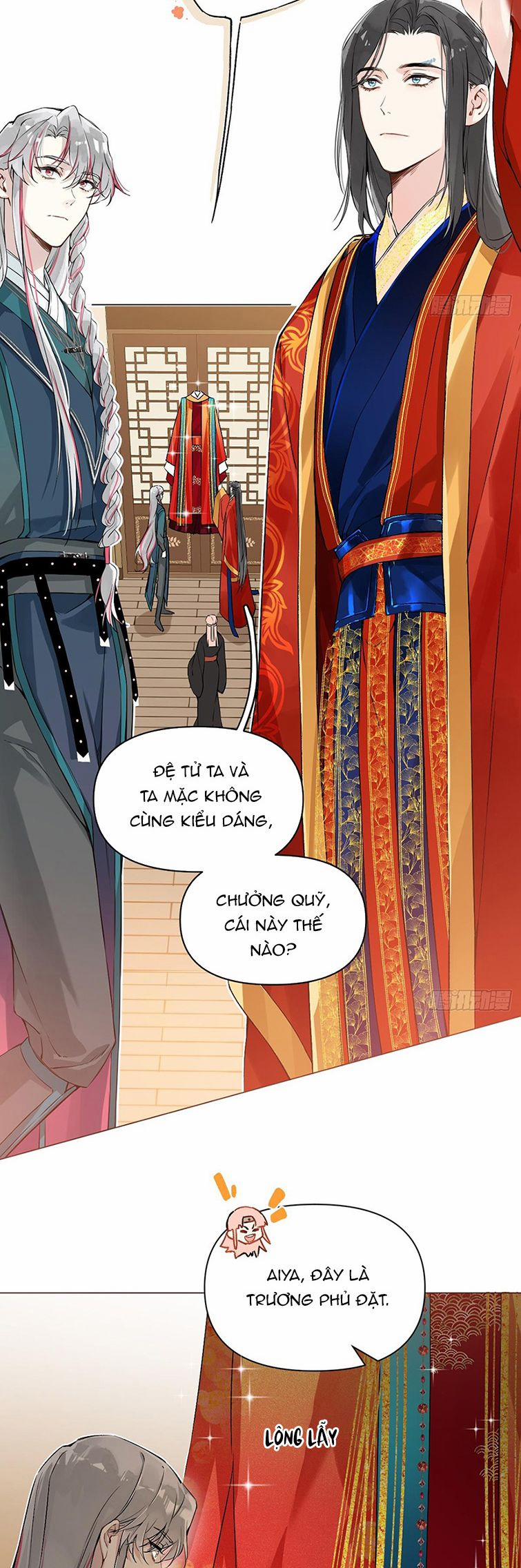 Sau Khi Trùng Sinh Thuần Phục Ác Đồ Hắc Liên Hoa 24 trang 5