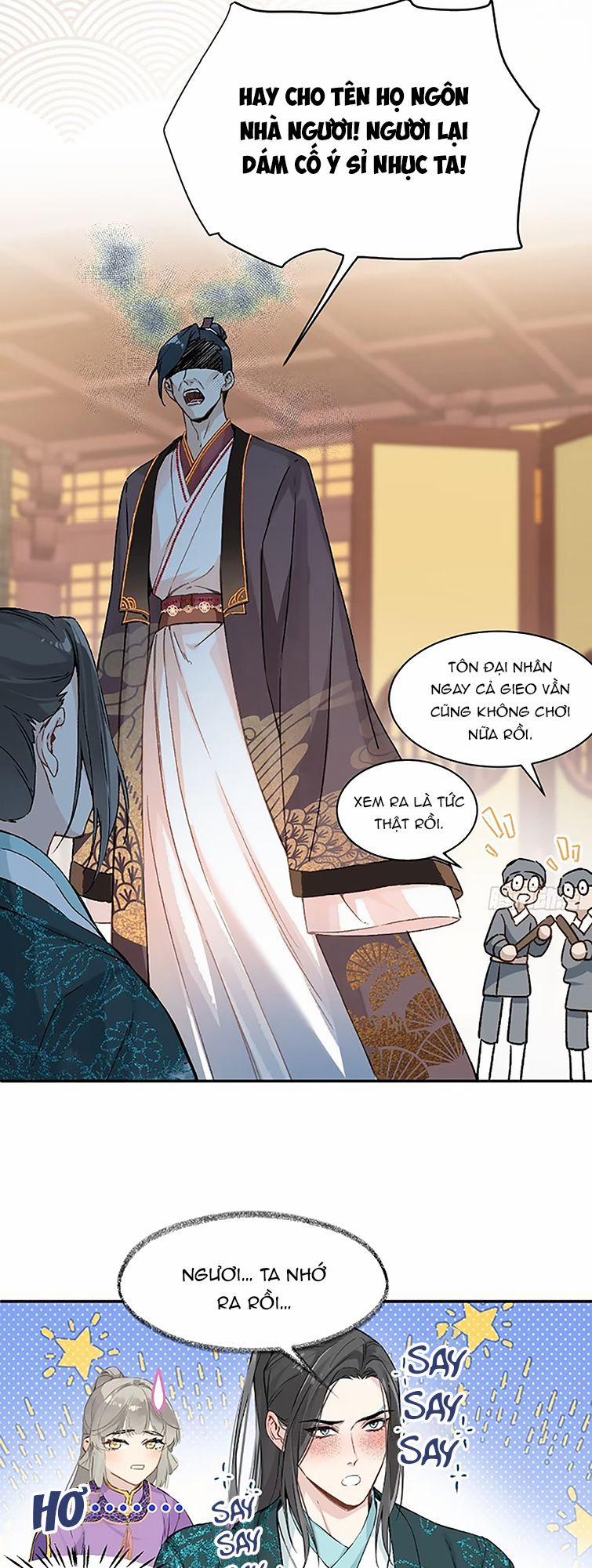 Sau Khi Trùng Sinh Thuần Phục Ác Đồ Hắc Liên Hoa 28 trang 16