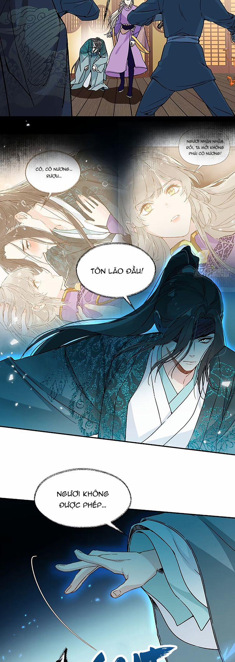 Sau Khi Trùng Sinh Thuần Phục Ác Đồ Hắc Liên Hoa 28 trang 20