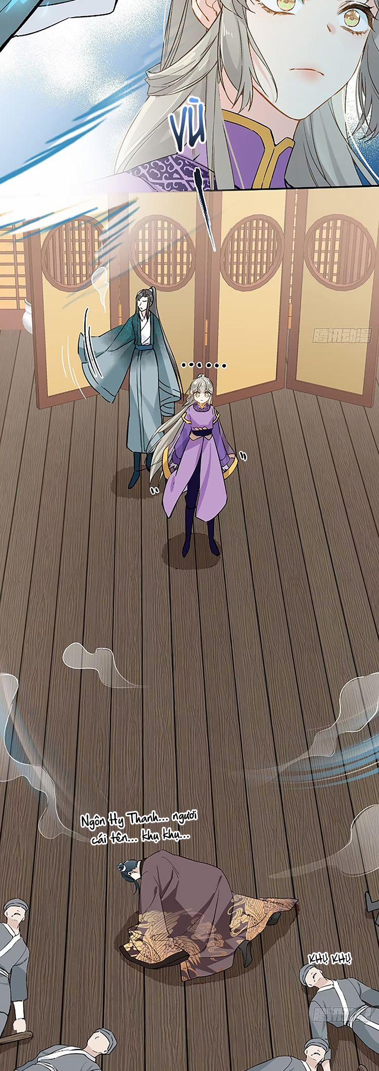 Sau Khi Trùng Sinh Thuần Phục Ác Đồ Hắc Liên Hoa 28 trang 22