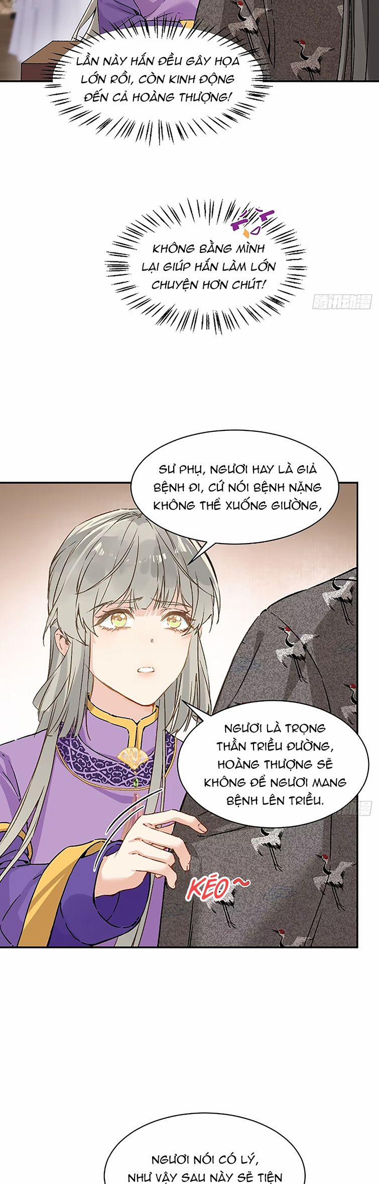 Sau Khi Trùng Sinh Thuần Phục Ác Đồ Hắc Liên Hoa 28 trang 26