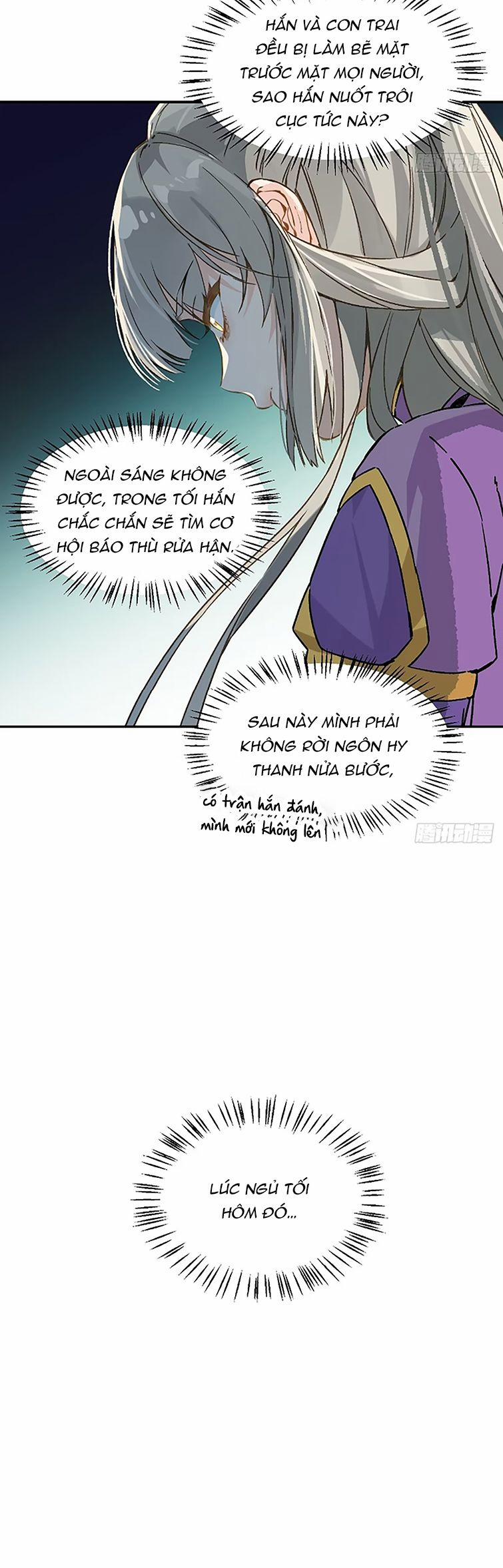 Sau Khi Trùng Sinh Thuần Phục Ác Đồ Hắc Liên Hoa 28 trang 30