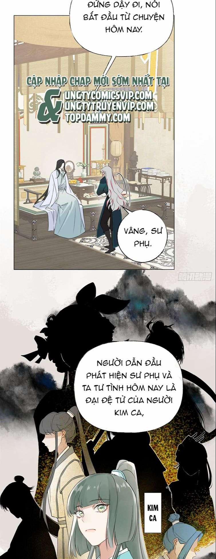 Sau Khi Trùng Sinh Thuần Phục Ác Đồ Hắc Liên Hoa 3 trang 12