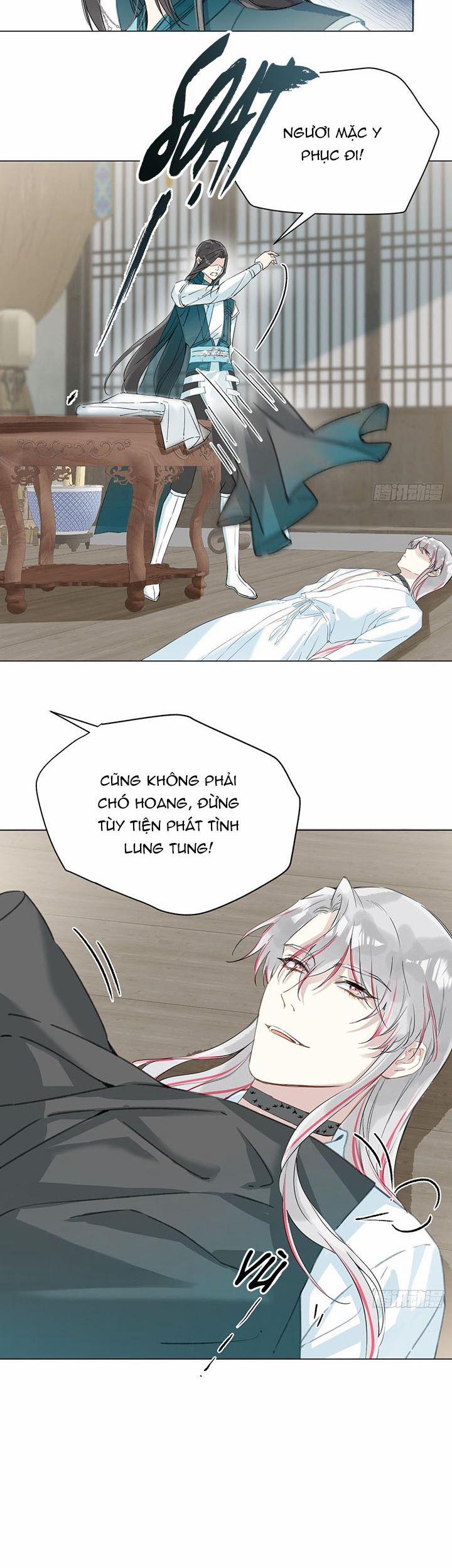 Sau Khi Trùng Sinh Thuần Phục Ác Đồ Hắc Liên Hoa 31 trang 11