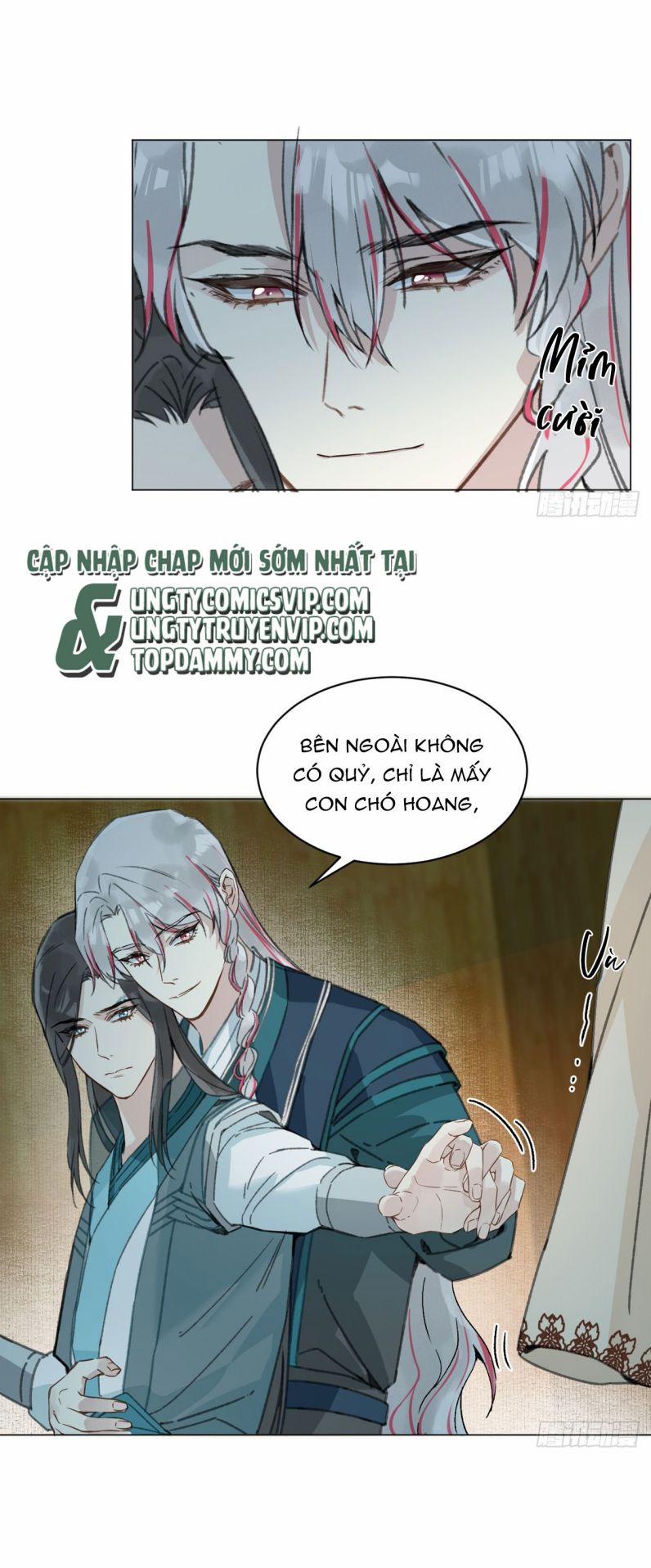 Sau Khi Trùng Sinh Thuần Phục Ác Đồ Hắc Liên Hoa 32 trang 20