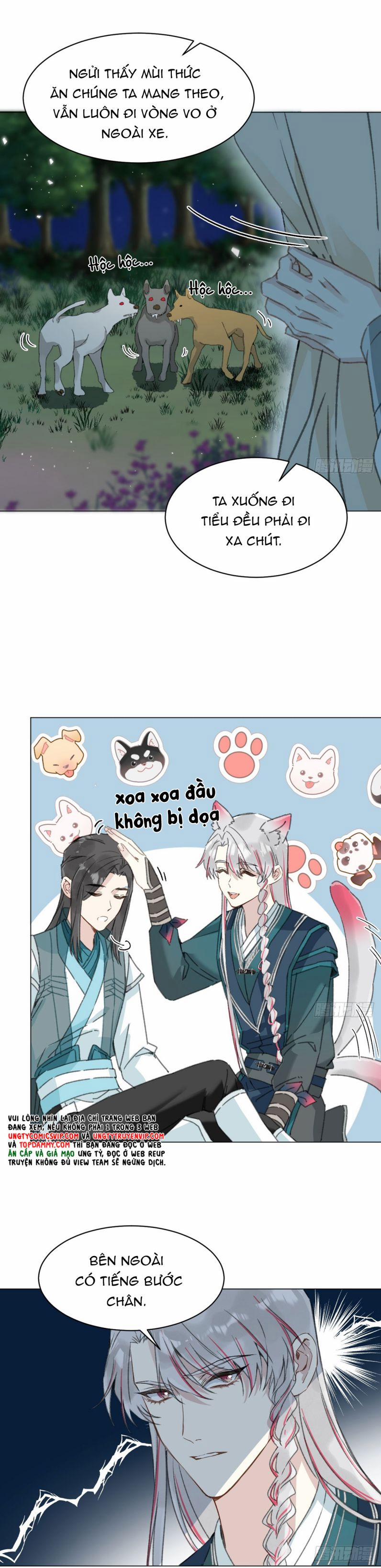 Sau Khi Trùng Sinh Thuần Phục Ác Đồ Hắc Liên Hoa 32 trang 21