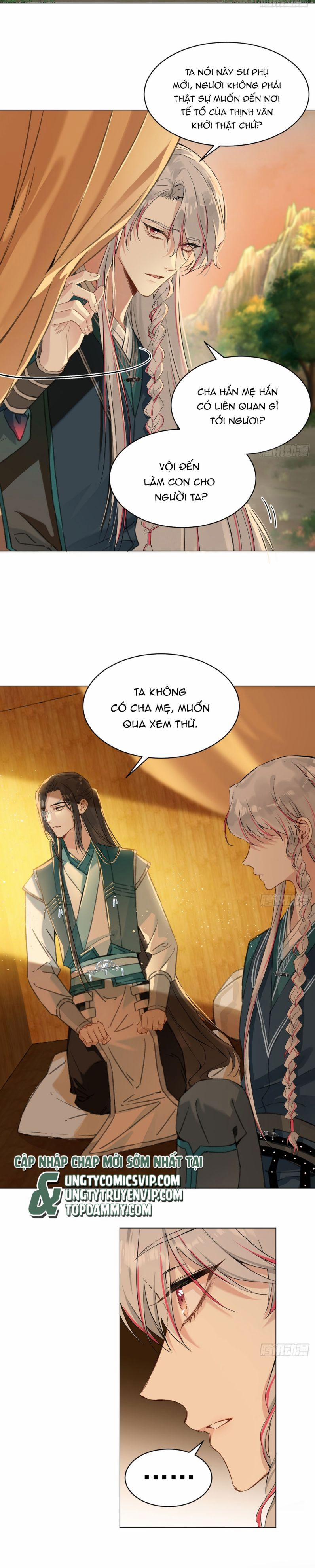 Sau Khi Trùng Sinh Thuần Phục Ác Đồ Hắc Liên Hoa 32 trang 3