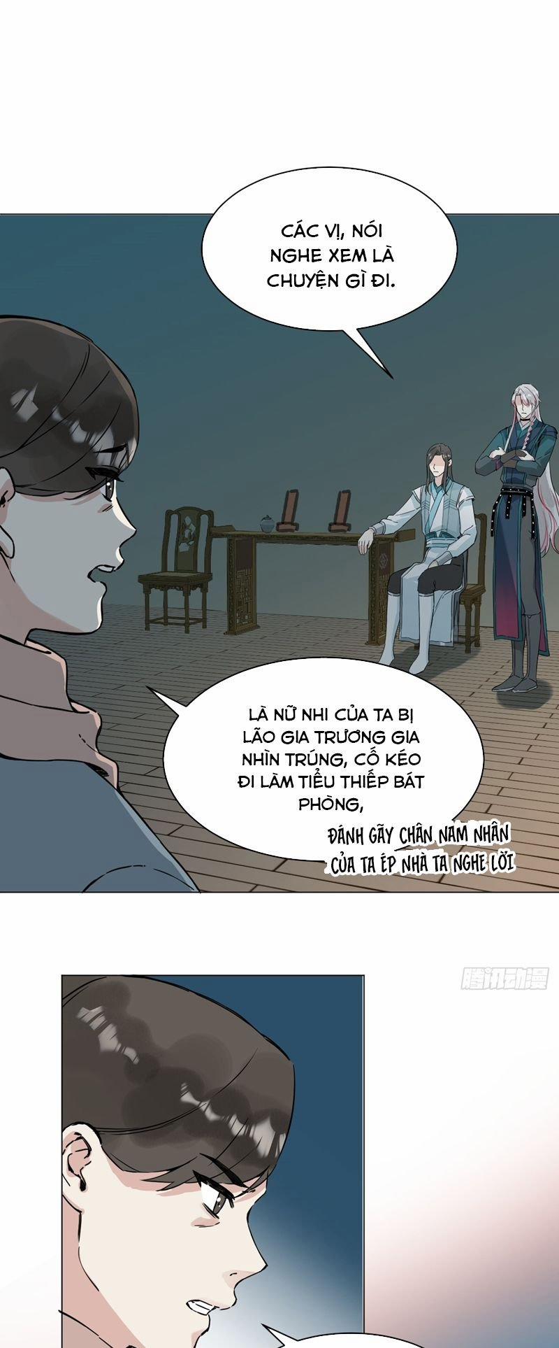 Sau Khi Trùng Sinh Thuần Phục Ác Đồ Hắc Liên Hoa 33 trang 15