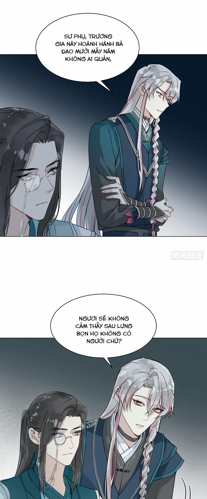 Sau Khi Trùng Sinh Thuần Phục Ác Đồ Hắc Liên Hoa 33 trang 22