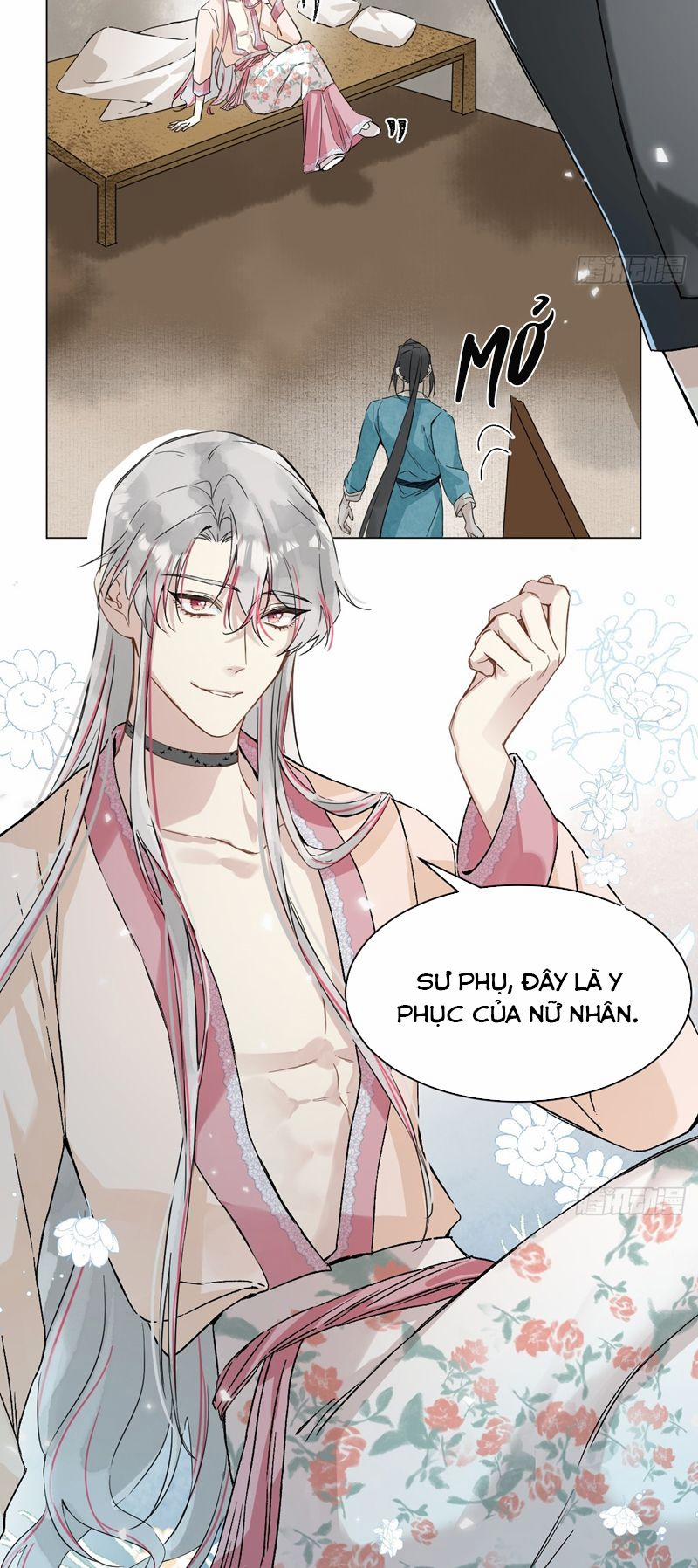 Sau Khi Trùng Sinh Thuần Phục Ác Đồ Hắc Liên Hoa 33 trang 31