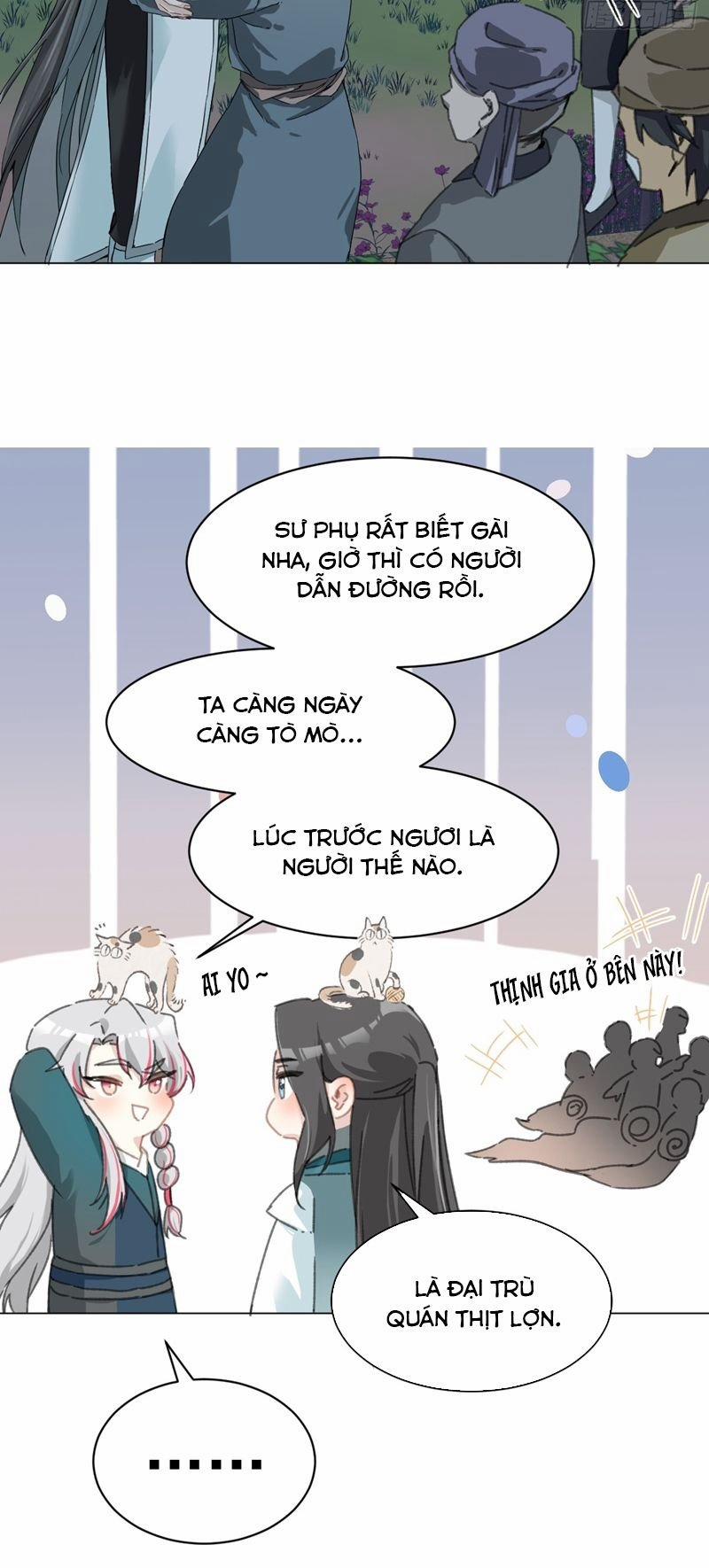Sau Khi Trùng Sinh Thuần Phục Ác Đồ Hắc Liên Hoa 33 trang 7