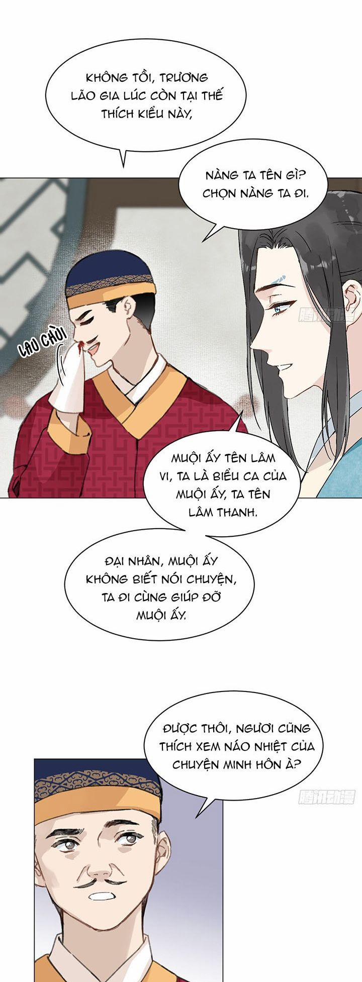 Sau Khi Trùng Sinh Thuần Phục Ác Đồ Hắc Liên Hoa 34 trang 15