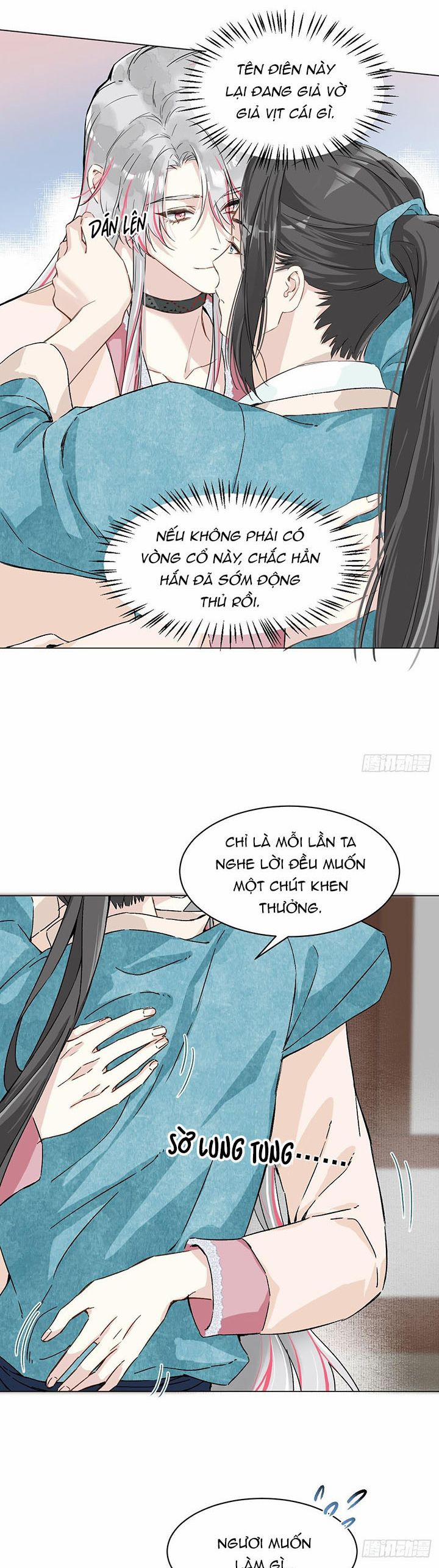 Sau Khi Trùng Sinh Thuần Phục Ác Đồ Hắc Liên Hoa 34 trang 5