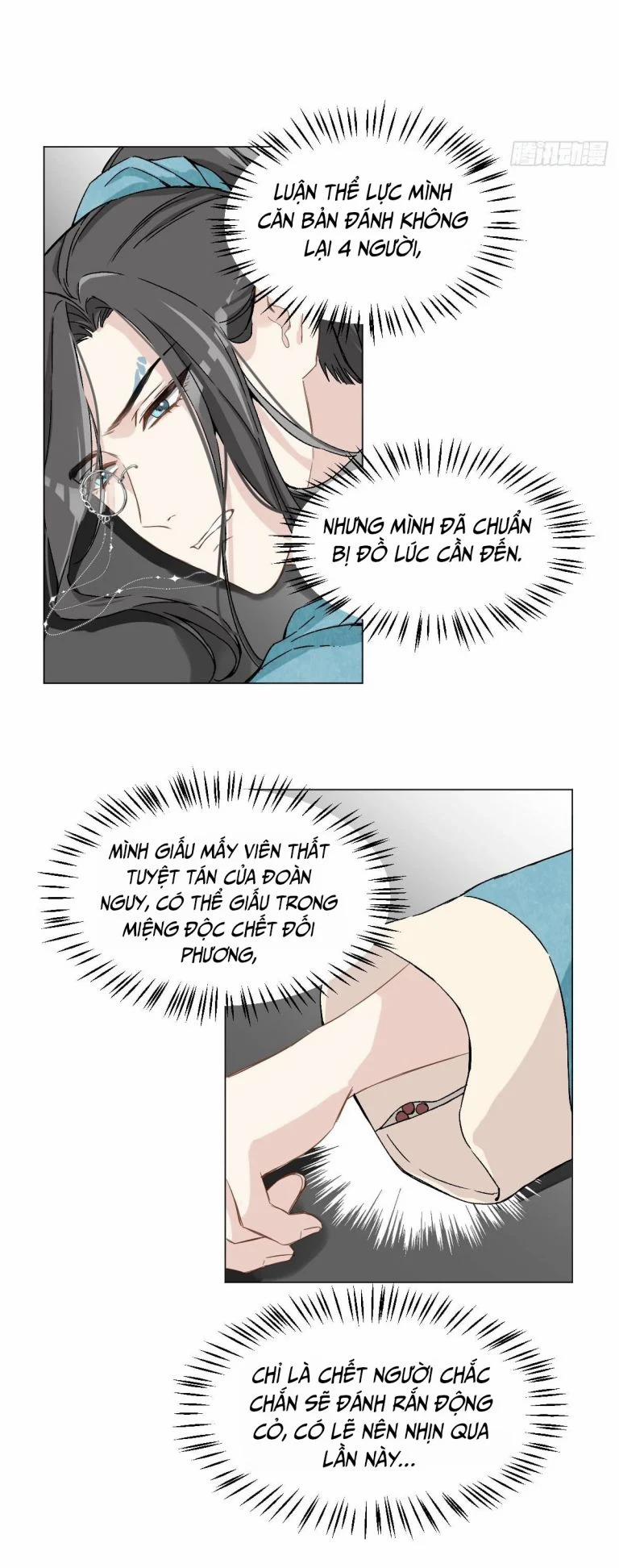Sau Khi Trùng Sinh Thuần Phục Ác Đồ Hắc Liên Hoa 35 trang 20