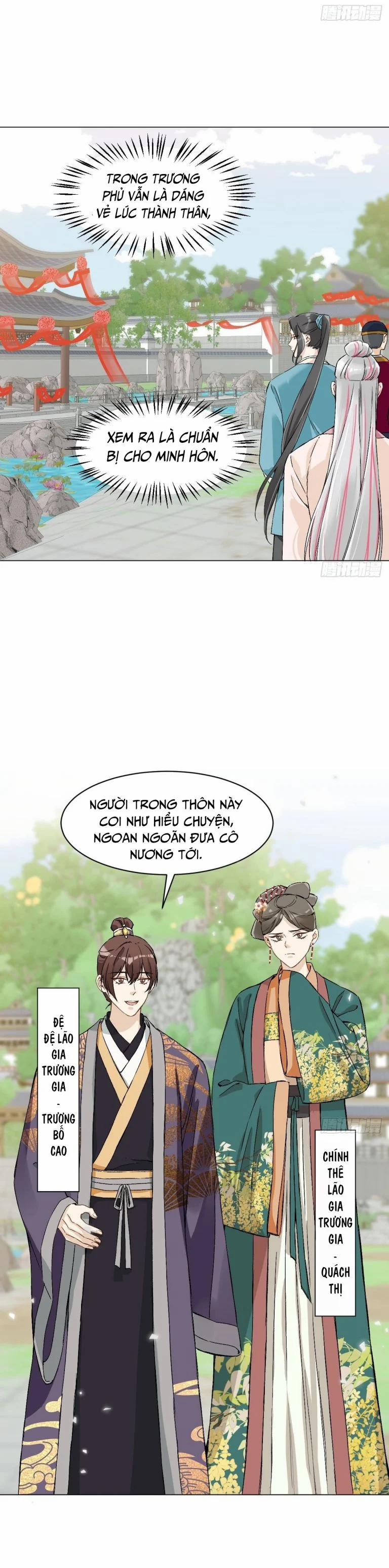 Sau Khi Trùng Sinh Thuần Phục Ác Đồ Hắc Liên Hoa 35 trang 3