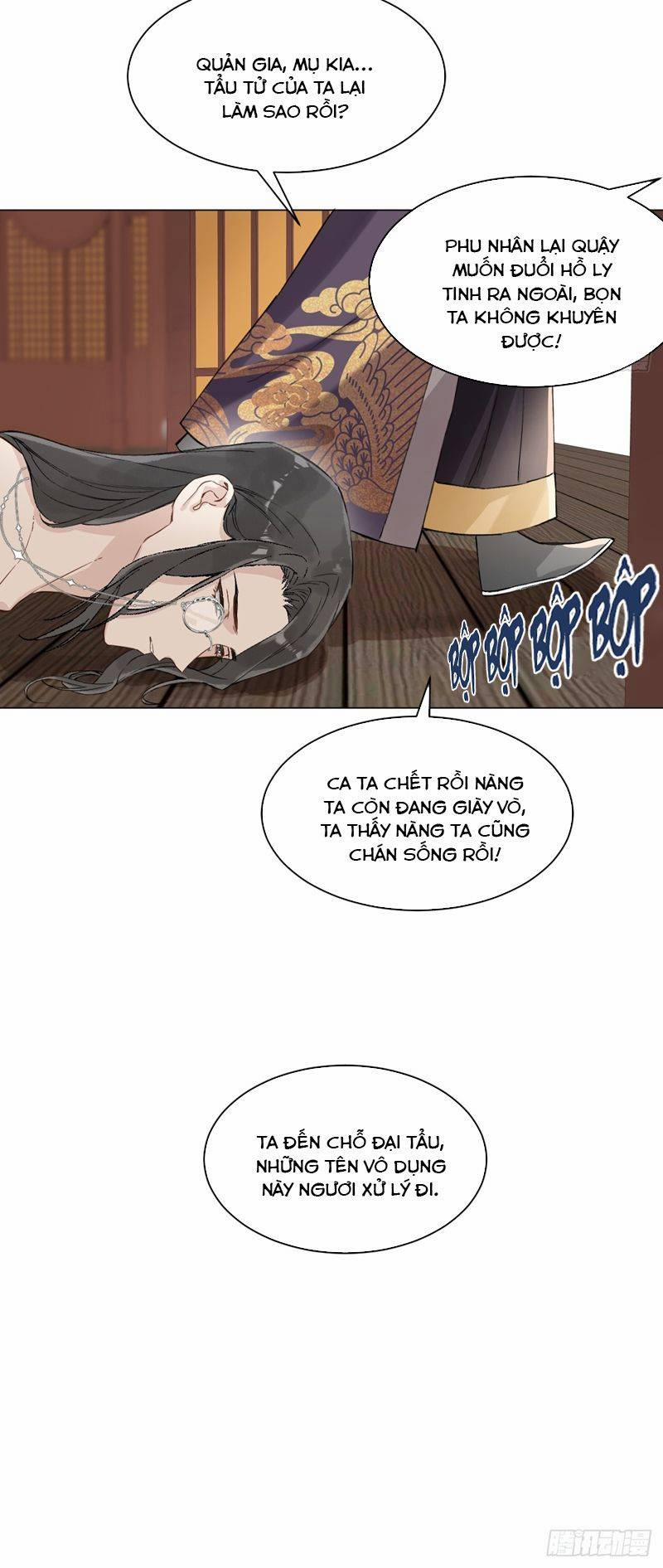 Sau Khi Trùng Sinh Thuần Phục Ác Đồ Hắc Liên Hoa 36 trang 13