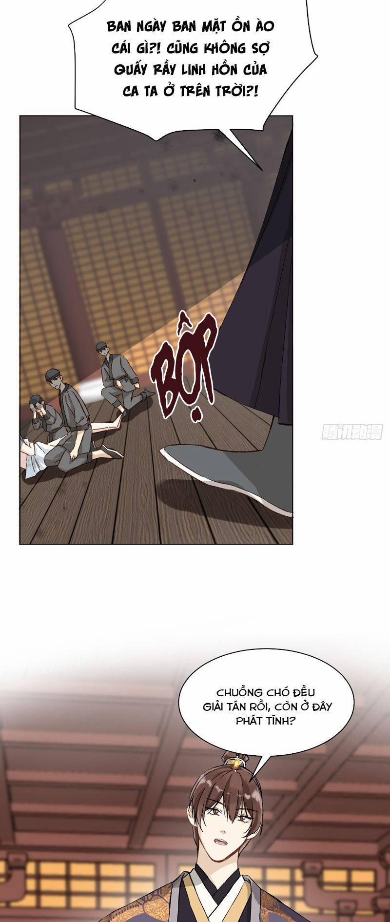 Sau Khi Trùng Sinh Thuần Phục Ác Đồ Hắc Liên Hoa 36 trang 5