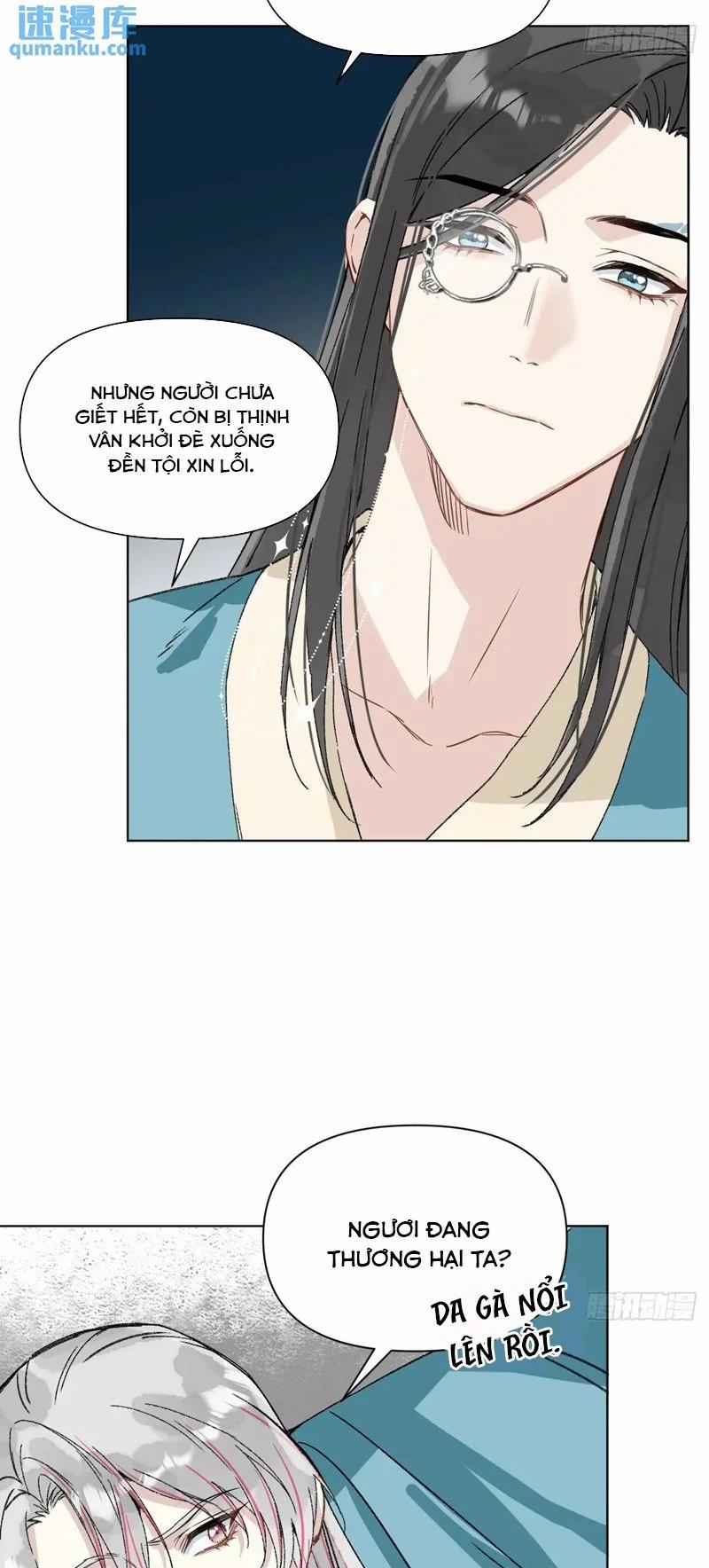 Sau Khi Trùng Sinh Thuần Phục Ác Đồ Hắc Liên Hoa 43 trang 19