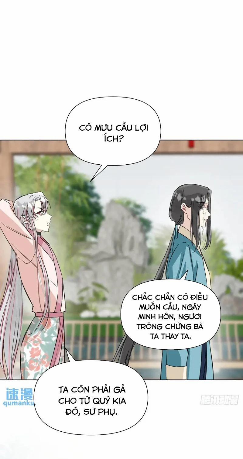 Sau Khi Trùng Sinh Thuần Phục Ác Đồ Hắc Liên Hoa 43 trang 31