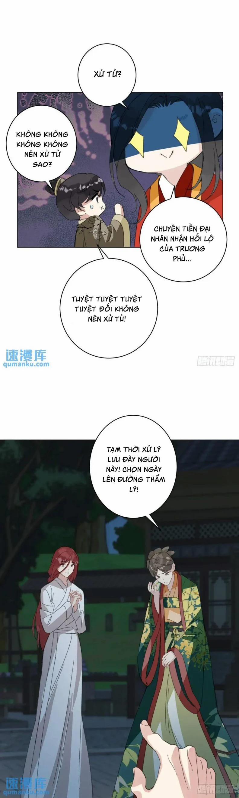 Sau Khi Trùng Sinh Thuần Phục Ác Đồ Hắc Liên Hoa 45 trang 14