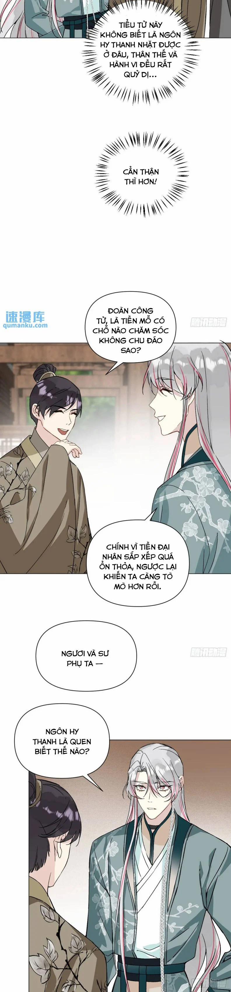 Sau Khi Trùng Sinh Thuần Phục Ác Đồ Hắc Liên Hoa 47 trang 37