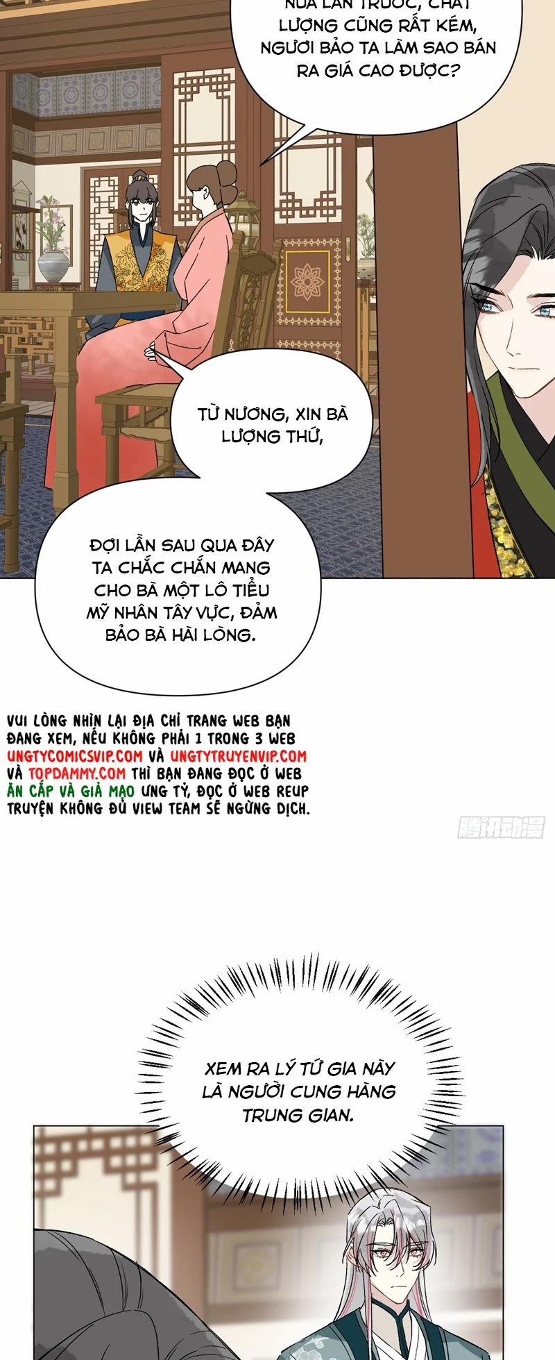 Sau Khi Trùng Sinh Thuần Phục Ác Đồ Hắc Liên Hoa 49 trang 10