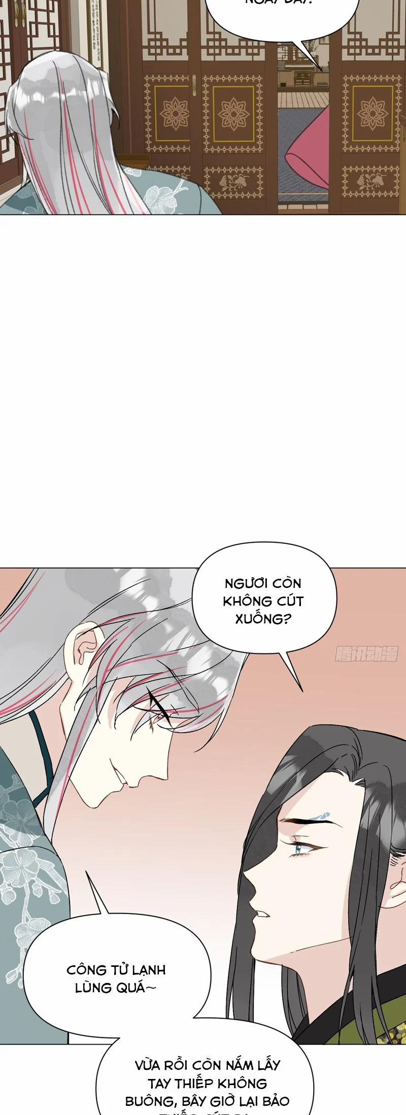 Sau Khi Trùng Sinh Thuần Phục Ác Đồ Hắc Liên Hoa 49 trang 17