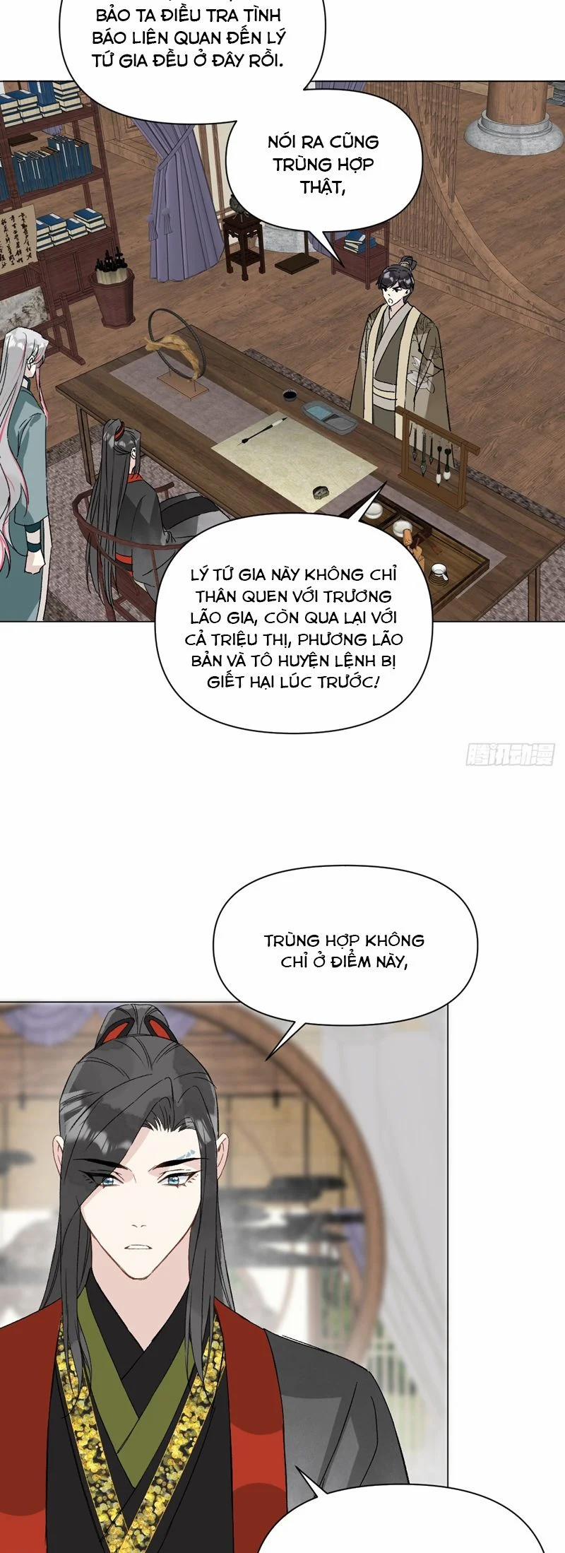 Sau Khi Trùng Sinh Thuần Phục Ác Đồ Hắc Liên Hoa 49 trang 21