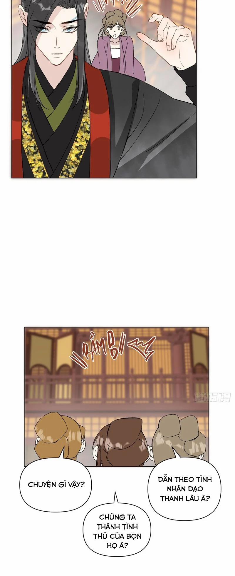Sau Khi Trùng Sinh Thuần Phục Ác Đồ Hắc Liên Hoa 49 trang 7