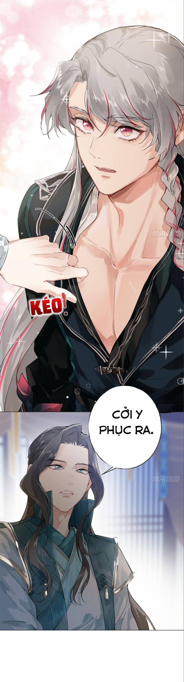 Sau Khi Trùng Sinh Thuần Phục Ác Đồ Hắc Liên Hoa 5 trang 2
