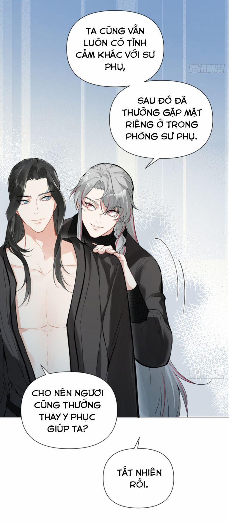 Sau Khi Trùng Sinh Thuần Phục Ác Đồ Hắc Liên Hoa 5 trang 20