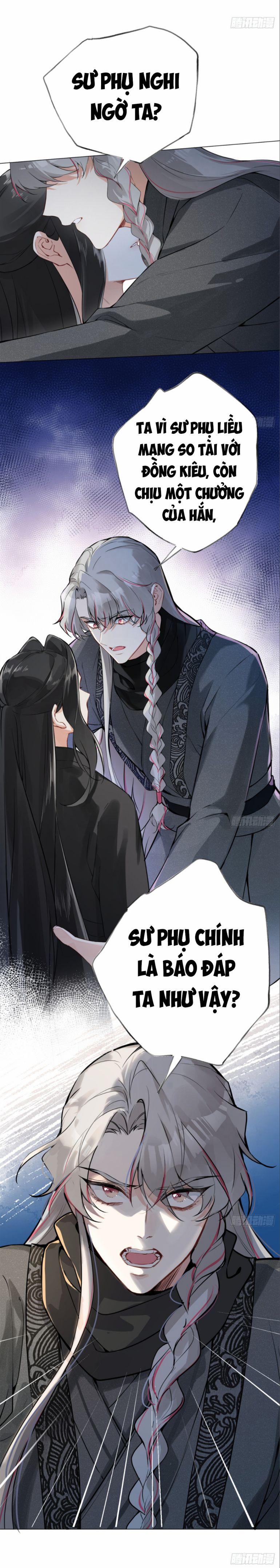Sau Khi Trùng Sinh Thuần Phục Ác Đồ Hắc Liên Hoa 5 trang 28