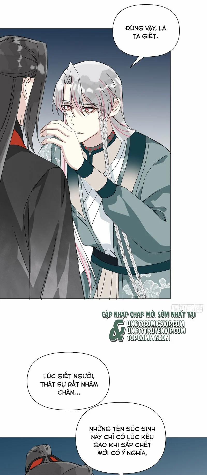 Sau Khi Trùng Sinh Thuần Phục Ác Đồ Hắc Liên Hoa 53 trang 13