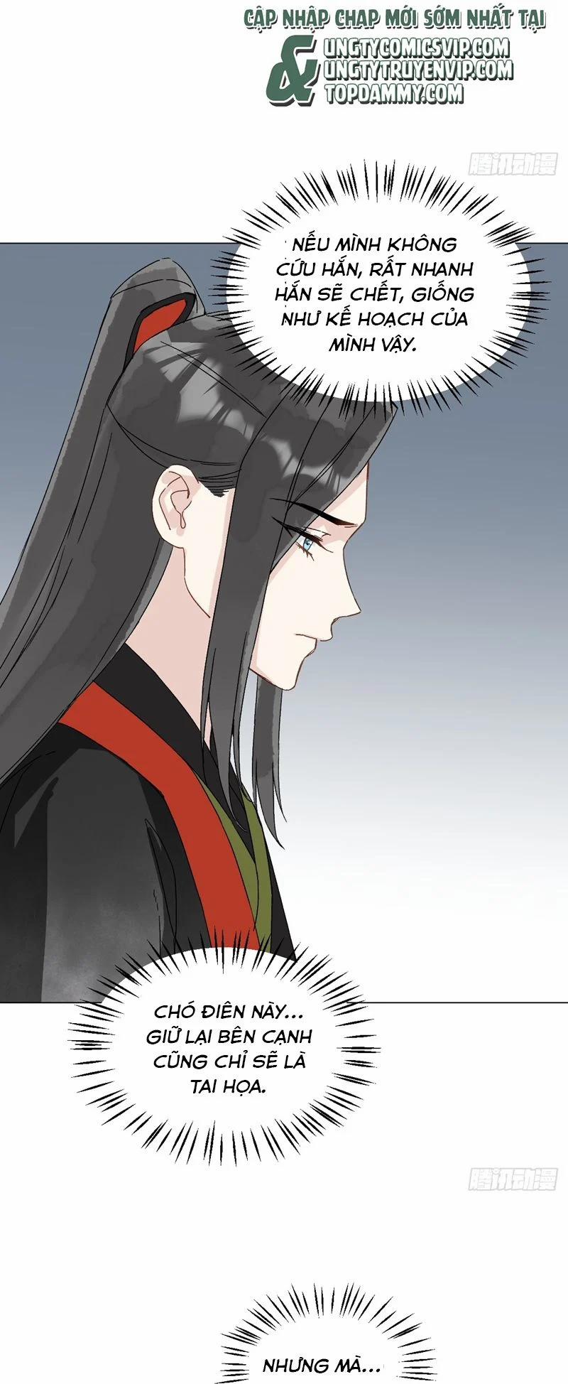 Sau Khi Trùng Sinh Thuần Phục Ác Đồ Hắc Liên Hoa 53 trang 21