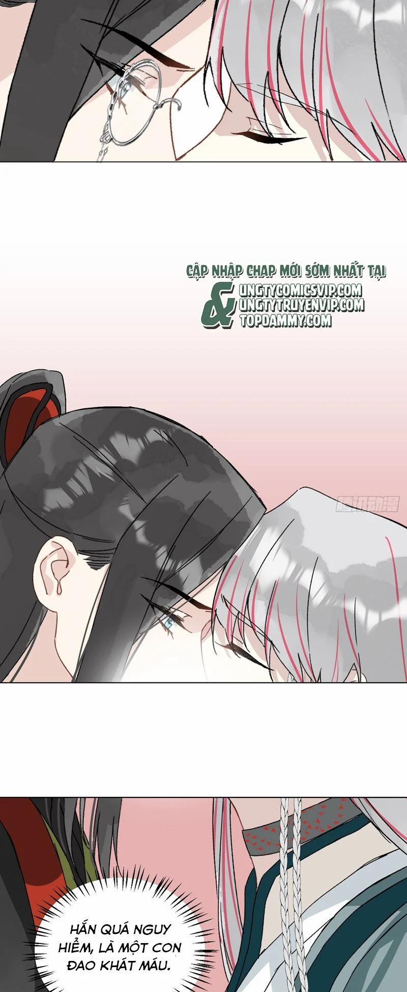 Sau Khi Trùng Sinh Thuần Phục Ác Đồ Hắc Liên Hoa 53 trang 25