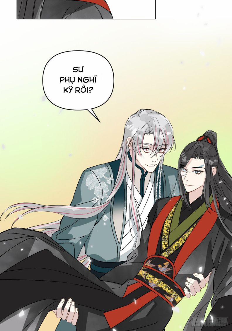 Sau Khi Trùng Sinh Thuần Phục Ác Đồ Hắc Liên Hoa 54 trang 41
