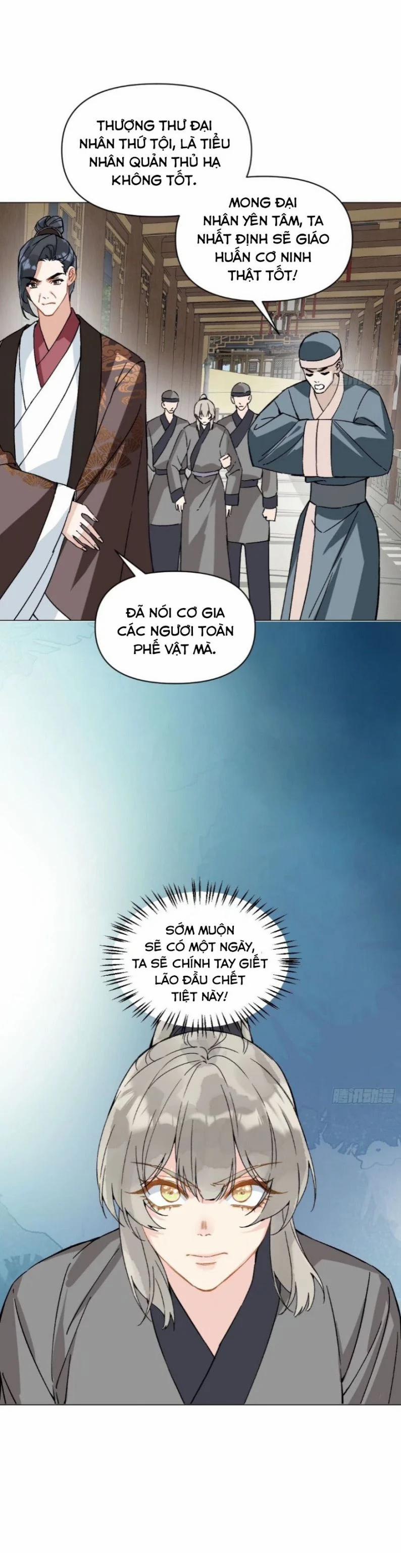 Sau Khi Trùng Sinh Thuần Phục Ác Đồ Hắc Liên Hoa 55 trang 14