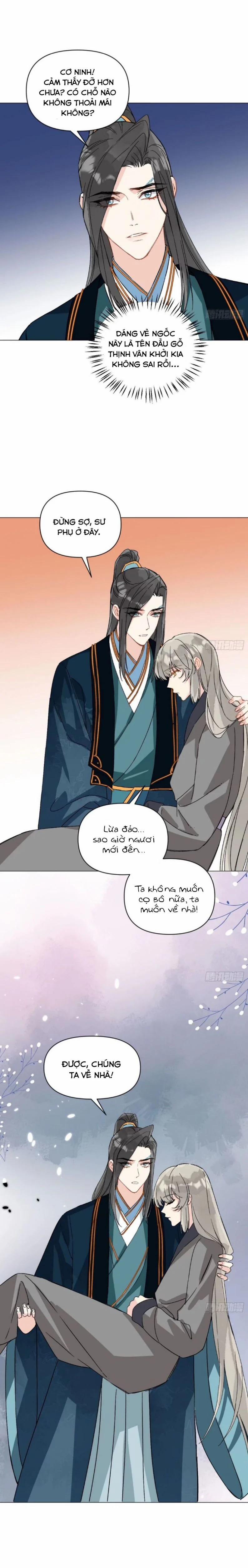 Sau Khi Trùng Sinh Thuần Phục Ác Đồ Hắc Liên Hoa 55 trang 20