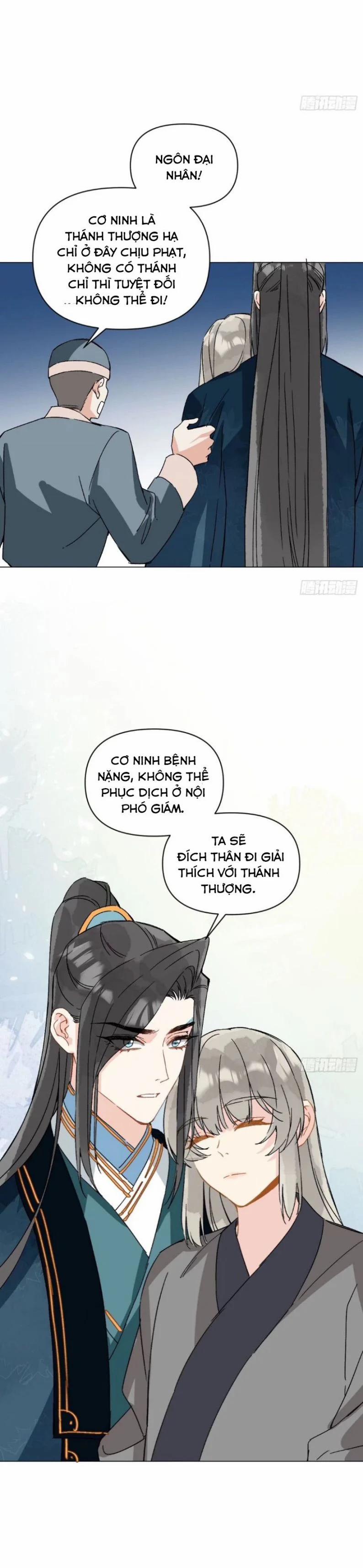 Sau Khi Trùng Sinh Thuần Phục Ác Đồ Hắc Liên Hoa 55 trang 21