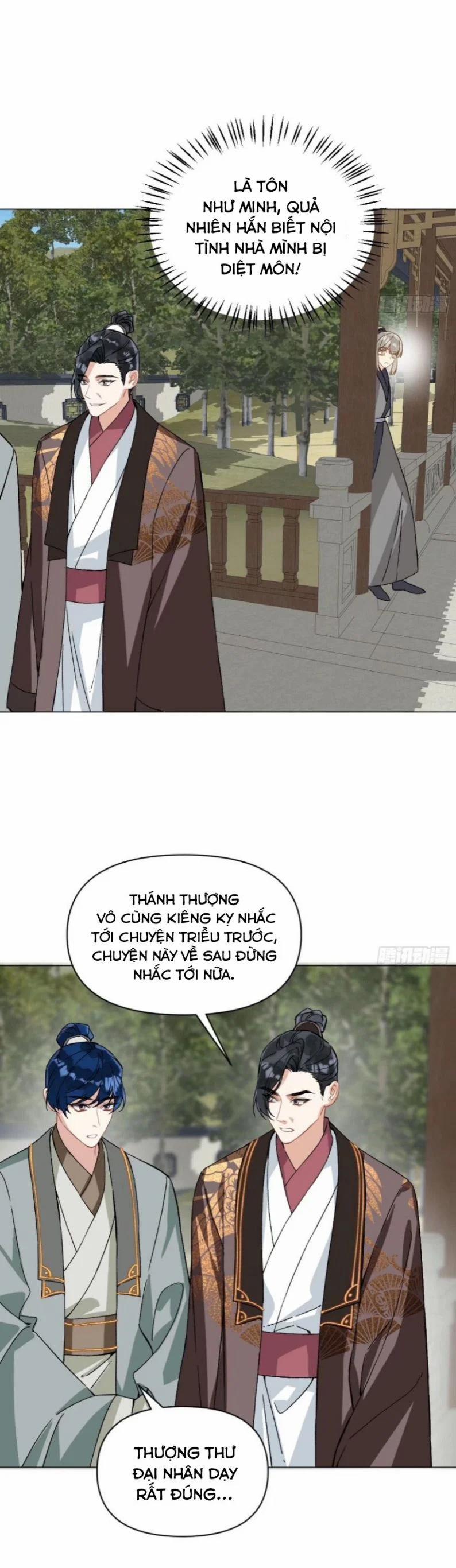 Sau Khi Trùng Sinh Thuần Phục Ác Đồ Hắc Liên Hoa 55 trang 6
